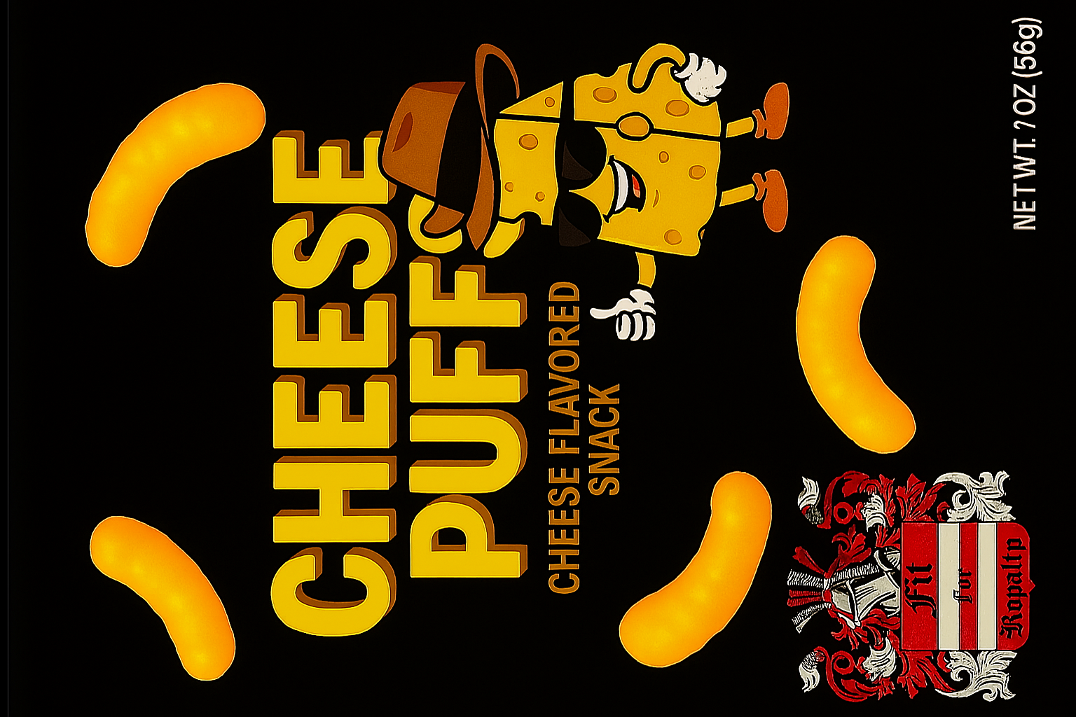 Royal Snacks Cheese Puff 2oz El Paso TX