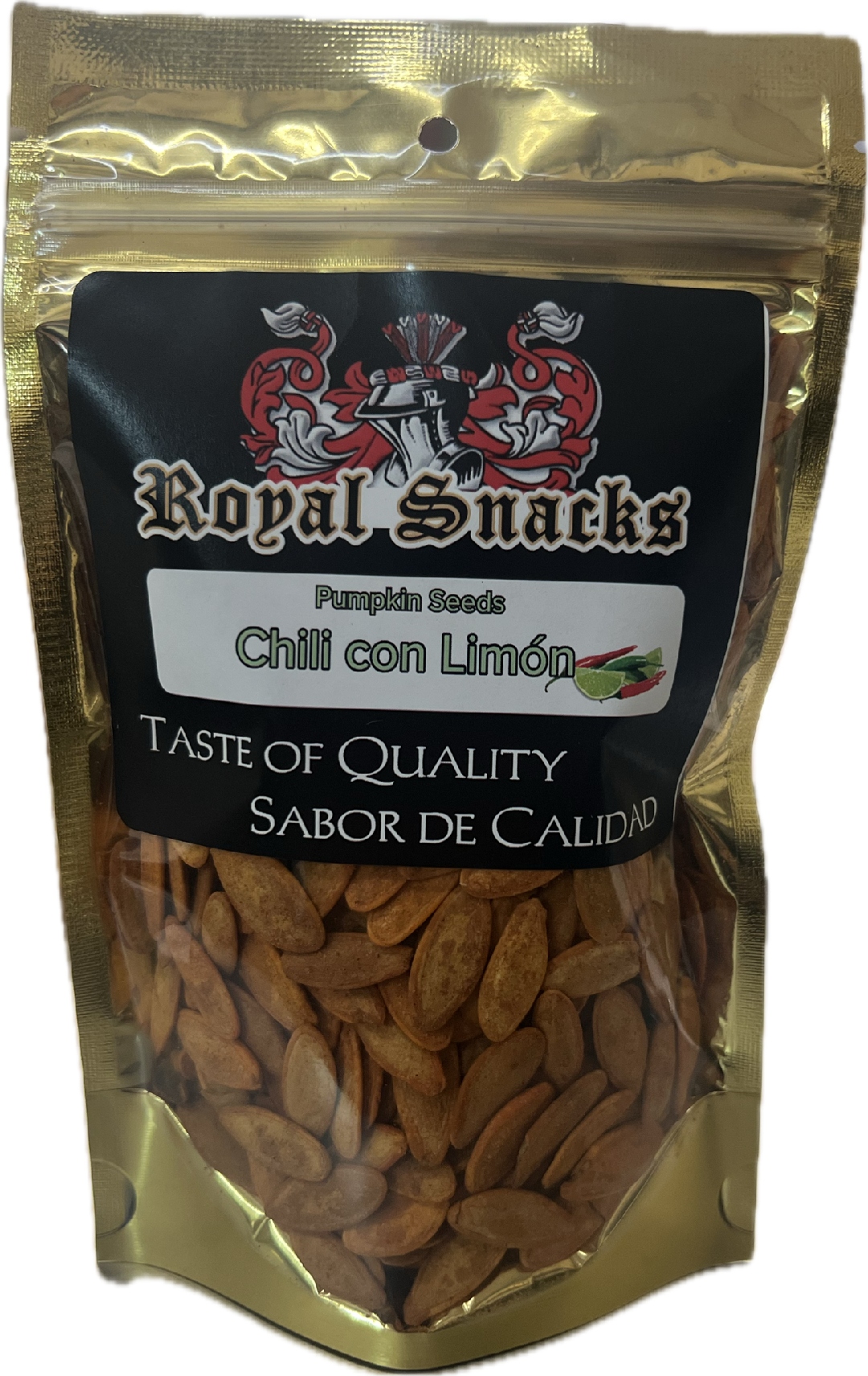 Royal Snacks Chili con Limon Pumpkin Seeds El Paso TX