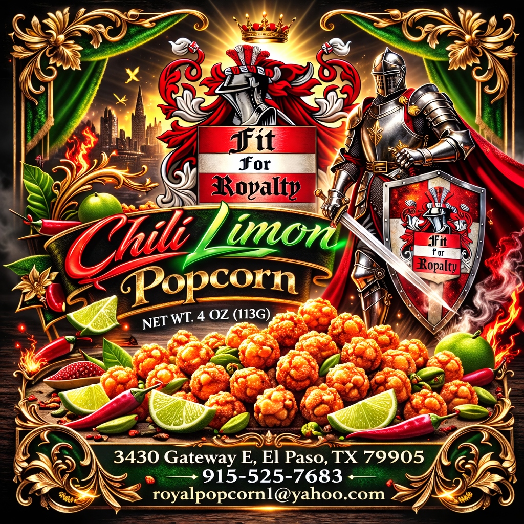 Royal Snacks Chili Limon Popcorn — El Paso TX