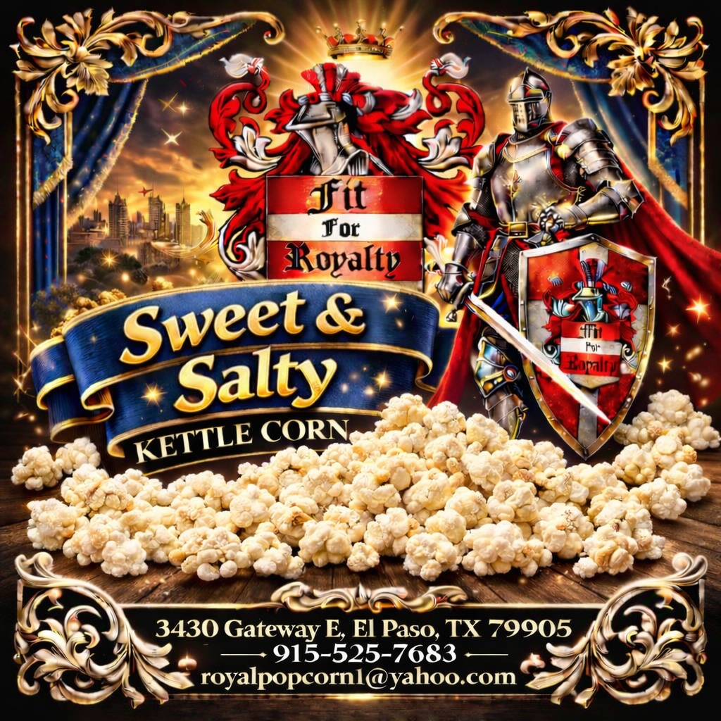 Royal Snacks Kettle Corn Popcorn — El Paso TX