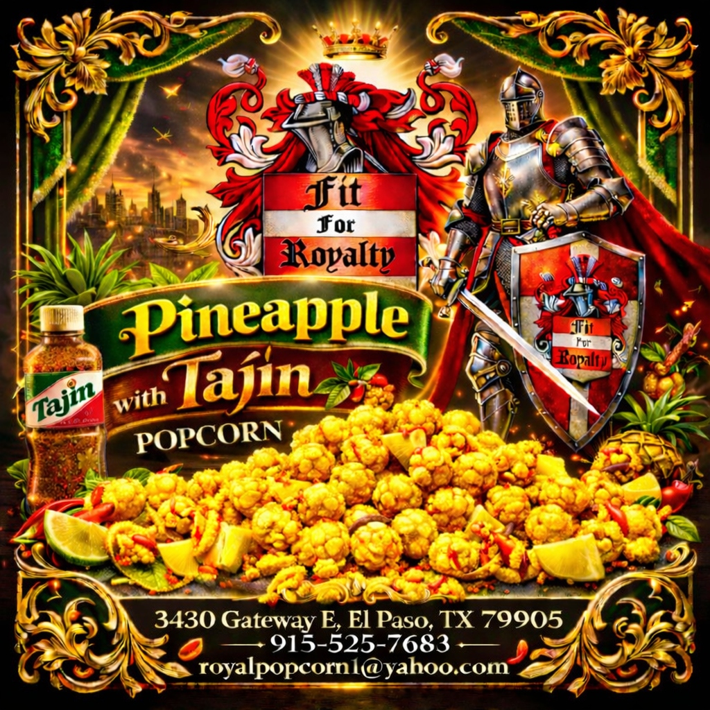 Royal Snacks Pineapple Tajín Popcorn — El Paso TX