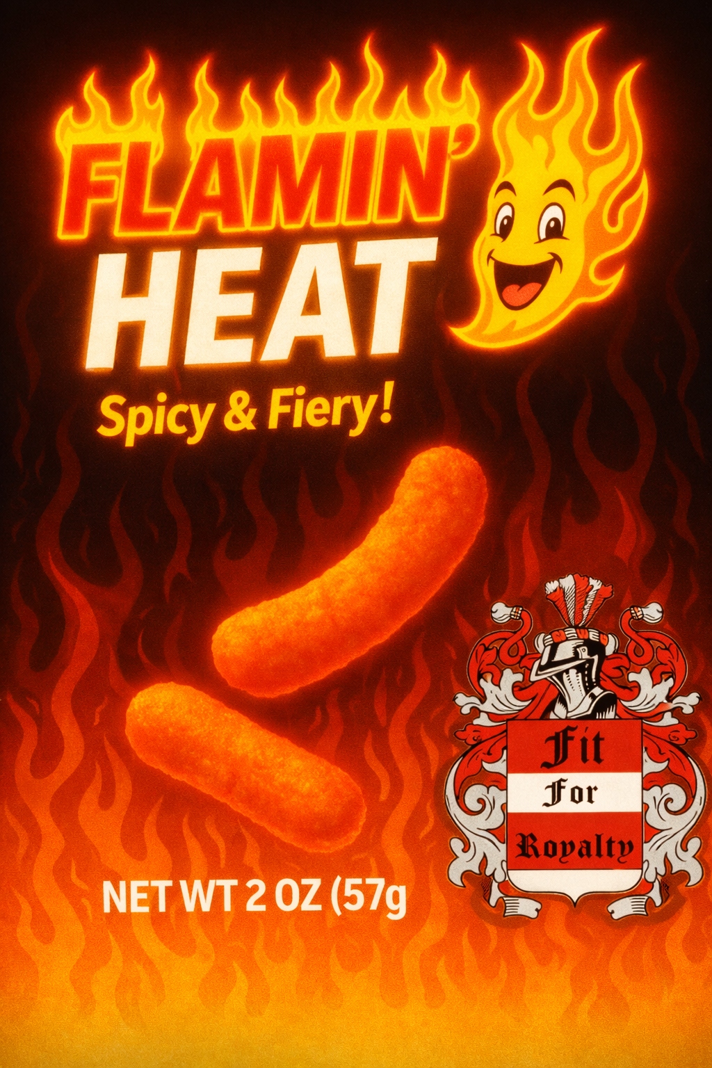 Royal Snacks Flamin Heat Puffs 2oz El Paso TX