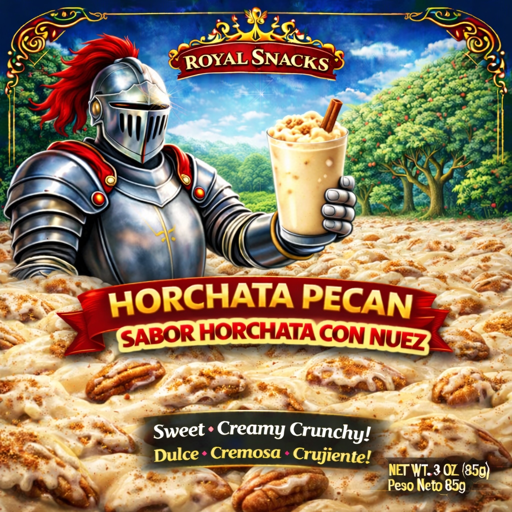 Royal Snacks Horchata Pecan — Sabor Horchata con Nuez 3oz
