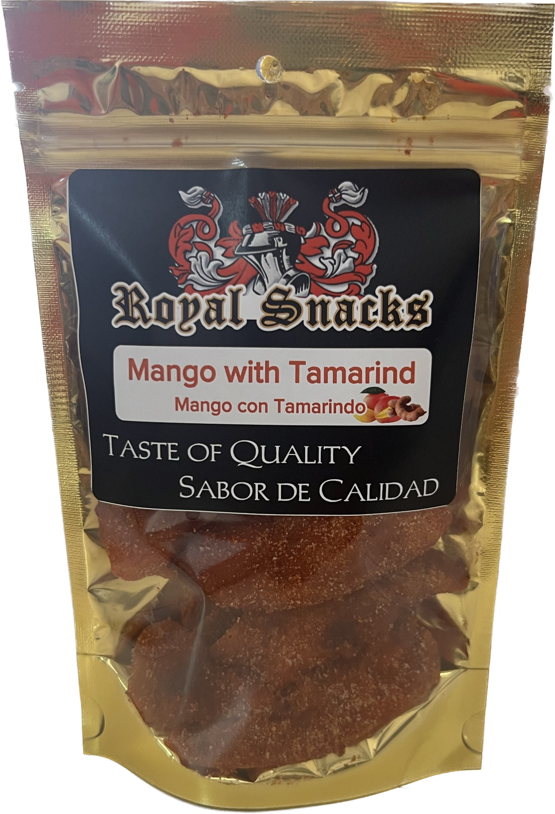 Royal Snacks Mango Tamarindo 5oz Gold Bag El Paso TX