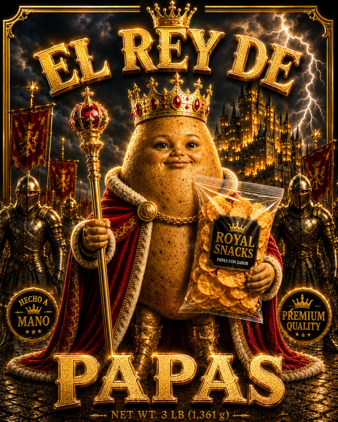 Royal Snacks El Rey de Papas Locas El Paso TX