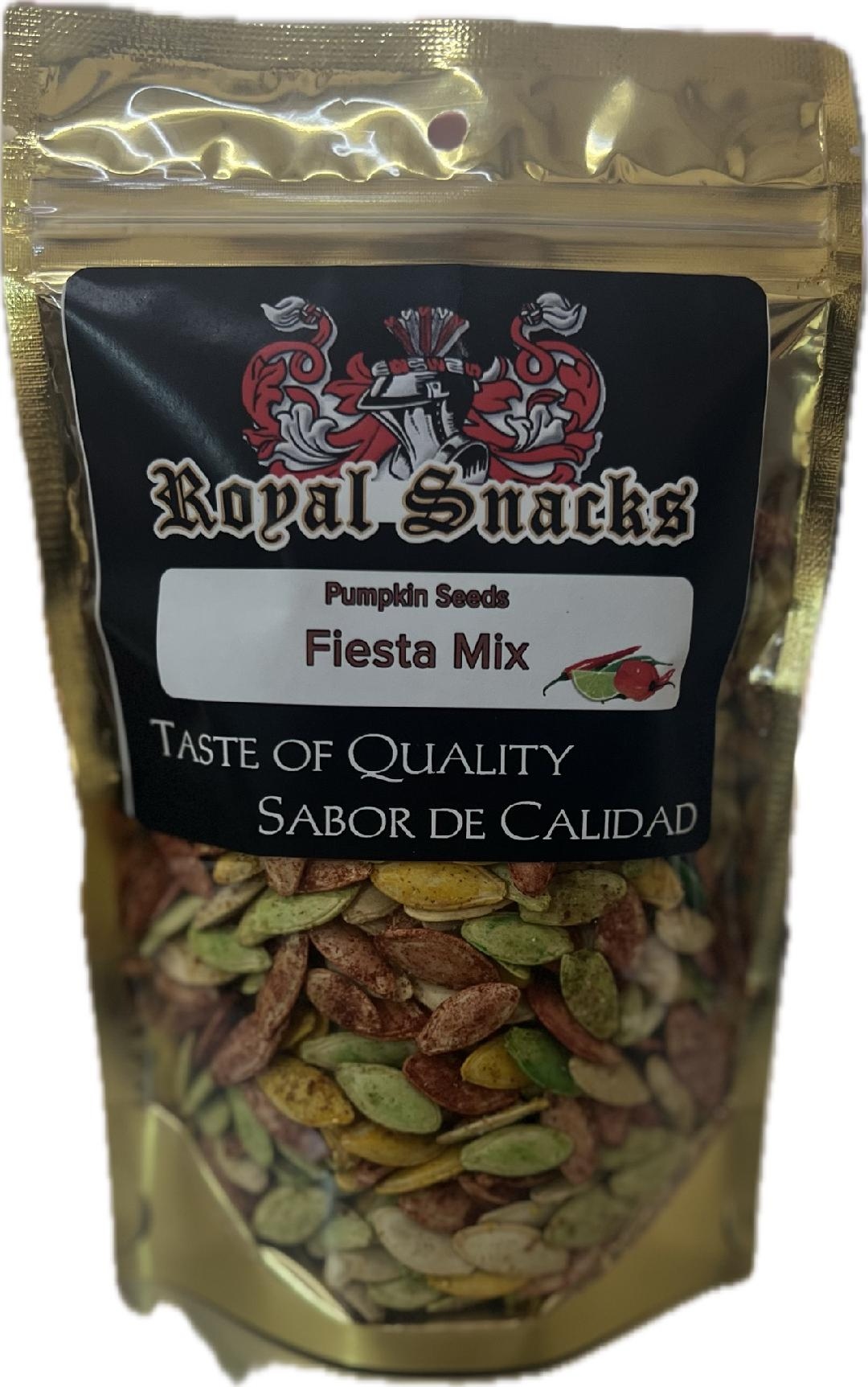 Royal Snacks Pumpkin Seeds Fiesta Mix El Paso TX