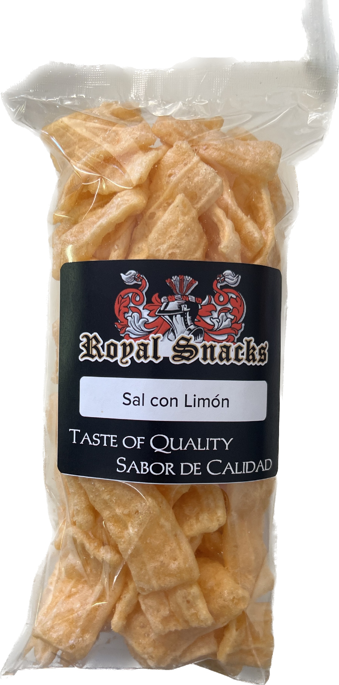 Royal Snacks Sal con Limon Chicharrones El Paso TX