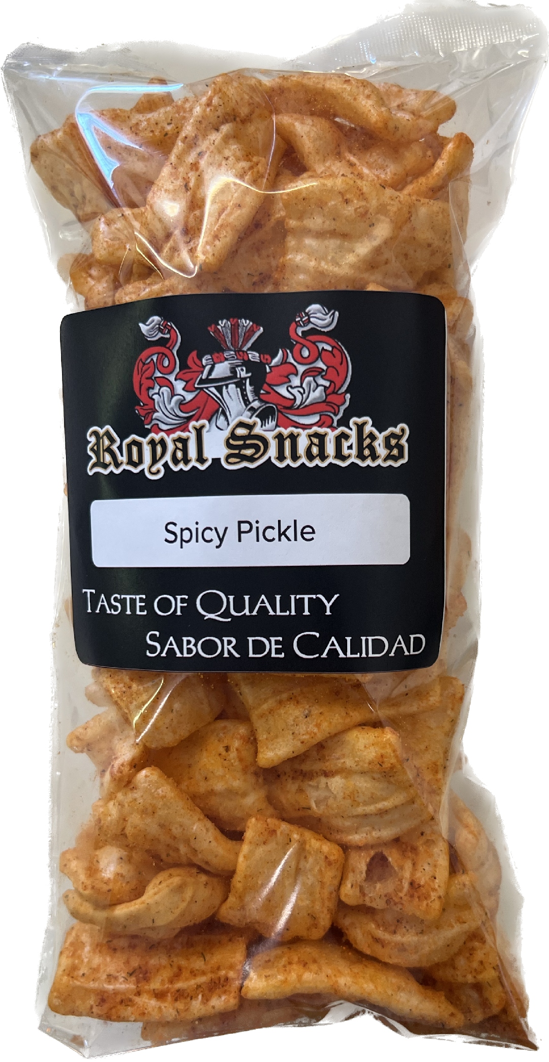 Royal Snacks Spicy Pickle Chicharrones El Paso TX